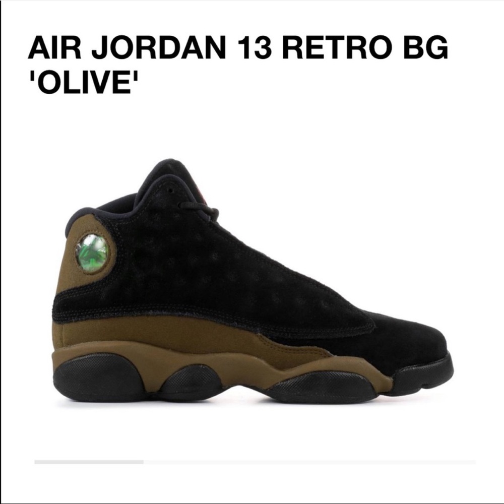 Jordan 13 Retro Big Kid in Woman 8